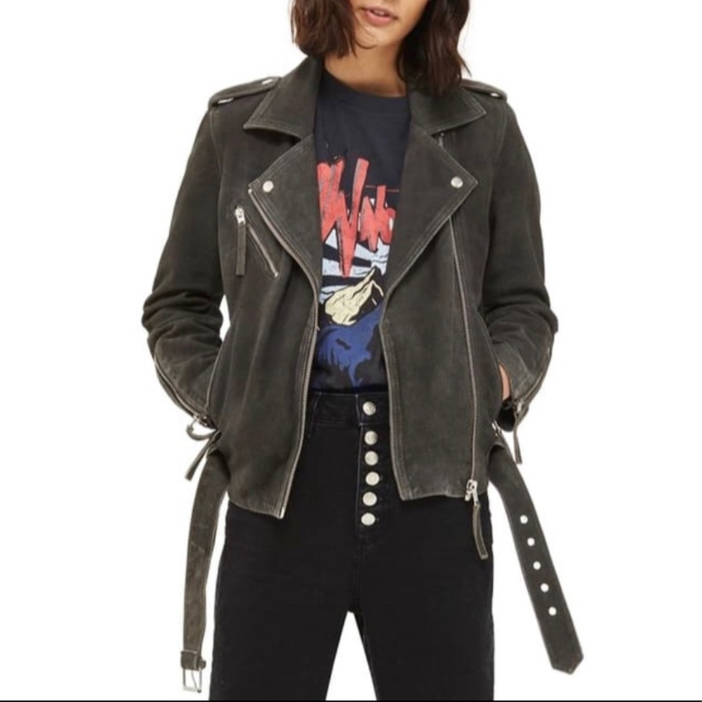 Topshop Moto jacket
